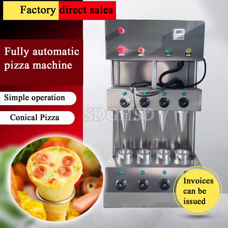 Waffle Cone Maker - Edible Coffee Cup Tea Maker Fresh