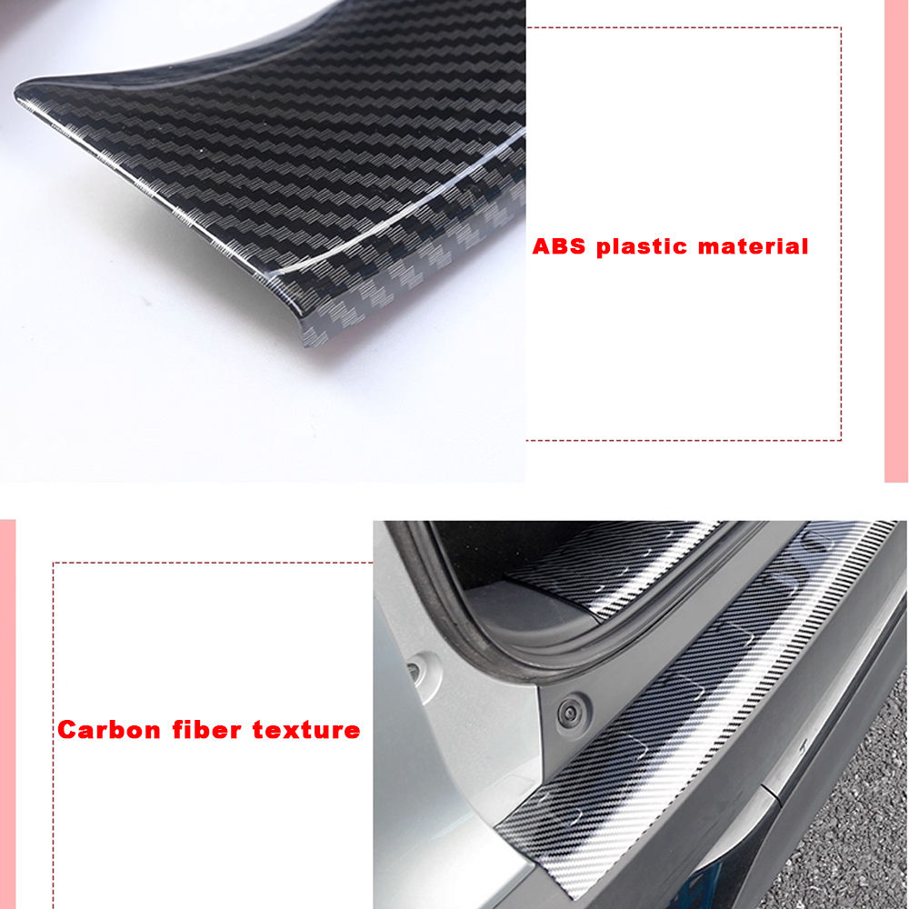 Car Trunk Door Sill for BYD Do - Crepe Pan Carbon 评论和价格