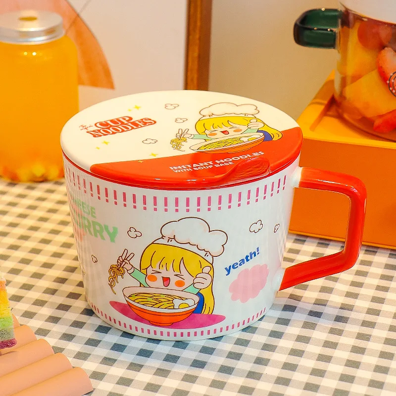 Cartoon Instant Noodle Ramen B - Dim Sum Basket 评论和价格