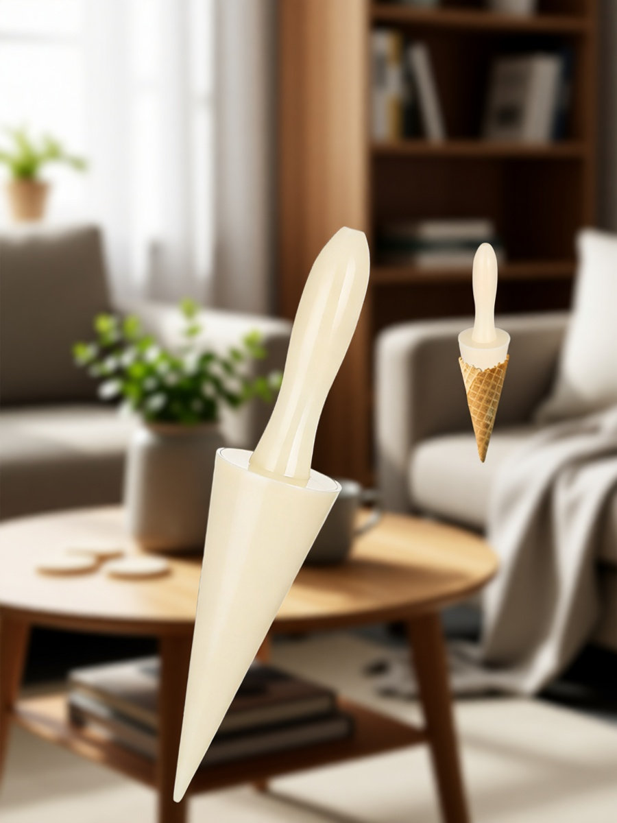 Ice Cream Cone Rolling Form Ma - Waffle Cone Maker 评论和价格