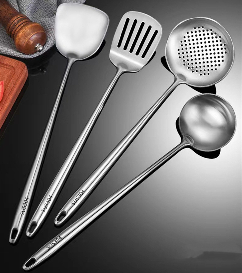 Thickened 304 Stainless Steel  - Okonomiyaki Spatula 评论和价格