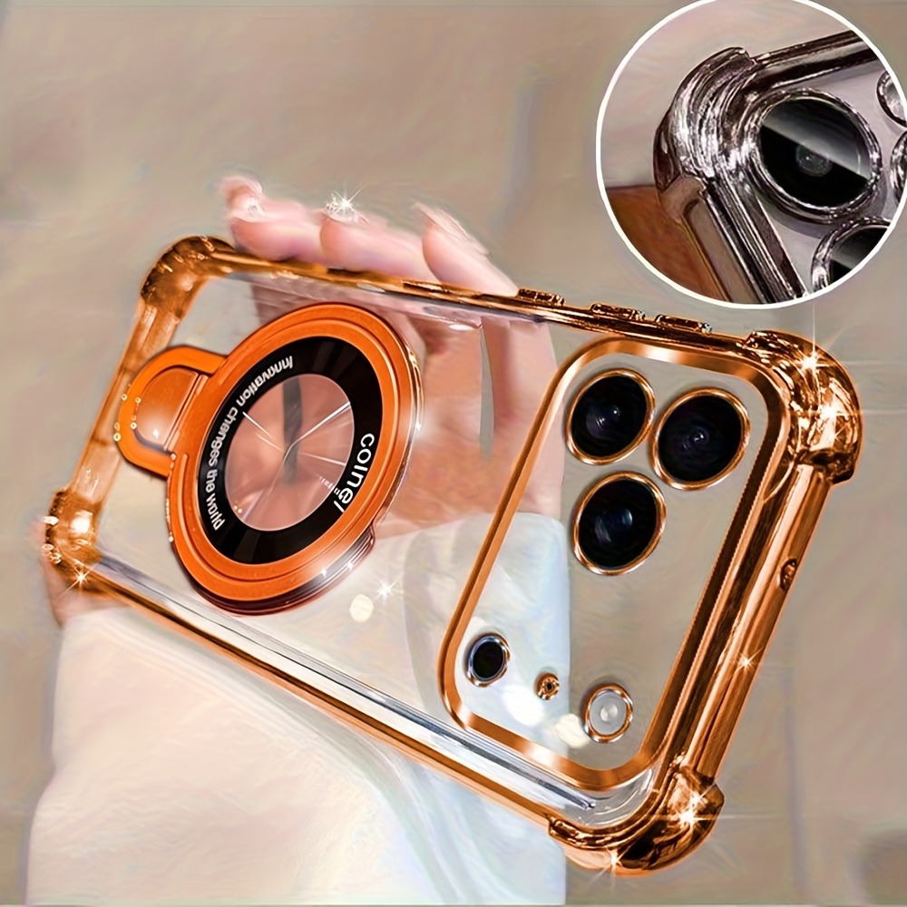 Luxury Plating Phone Case for  - Taco Stand Holder 评论和价格