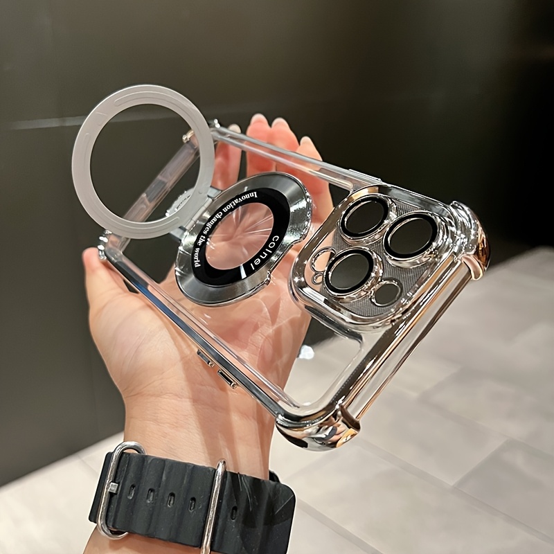 Luxury Plating Phone Case for  - Taco Stand Holder 评论和价格