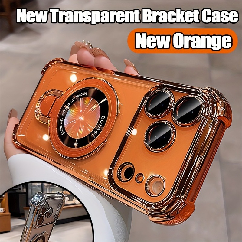 Luxury Plating Phone Case for  - Taco Stand Holder 评论和价格