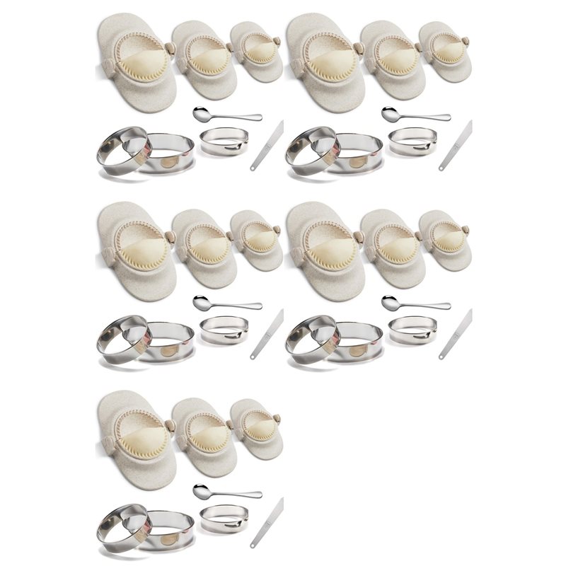 ABMH-15X Empanada Maker Press, - Dumpling Press Set 评论和价格