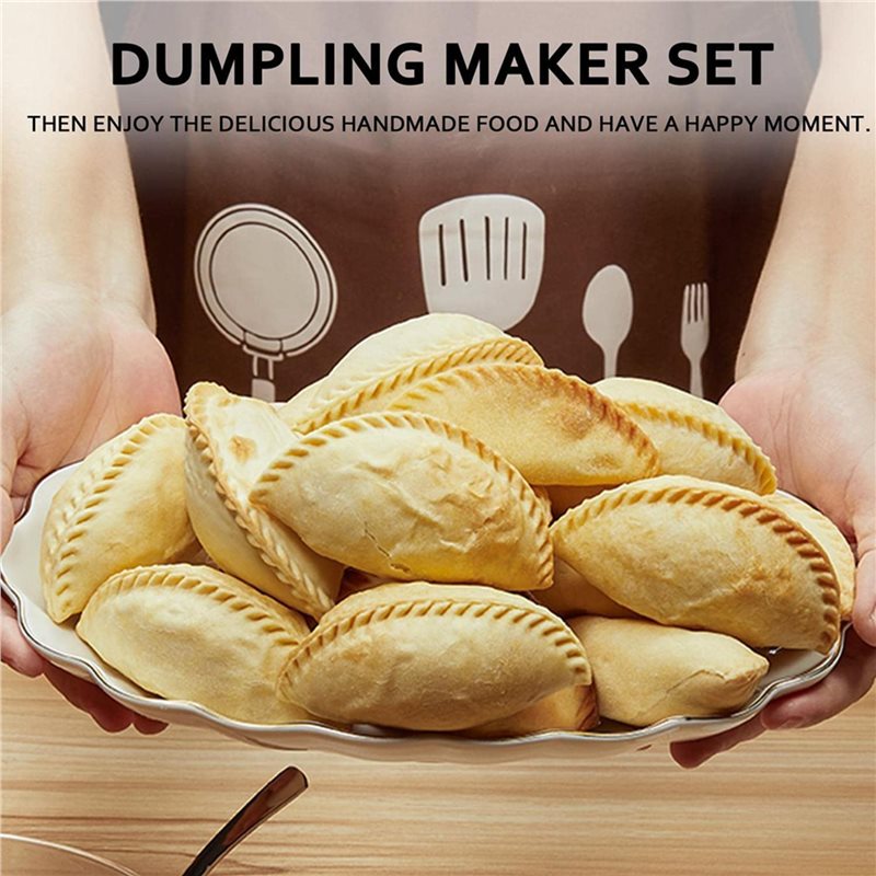ABMH-15X Empanada Maker Press, - Dumpling Press Set 评论和价格