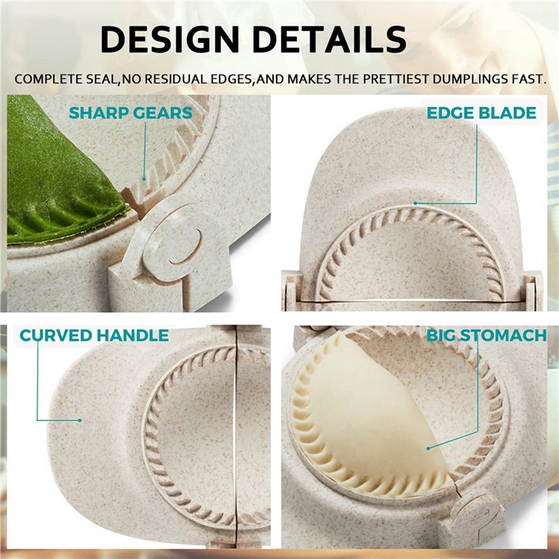 ABMH-15X Empanada Maker Press, - Dumpling Press Set 评论和价格