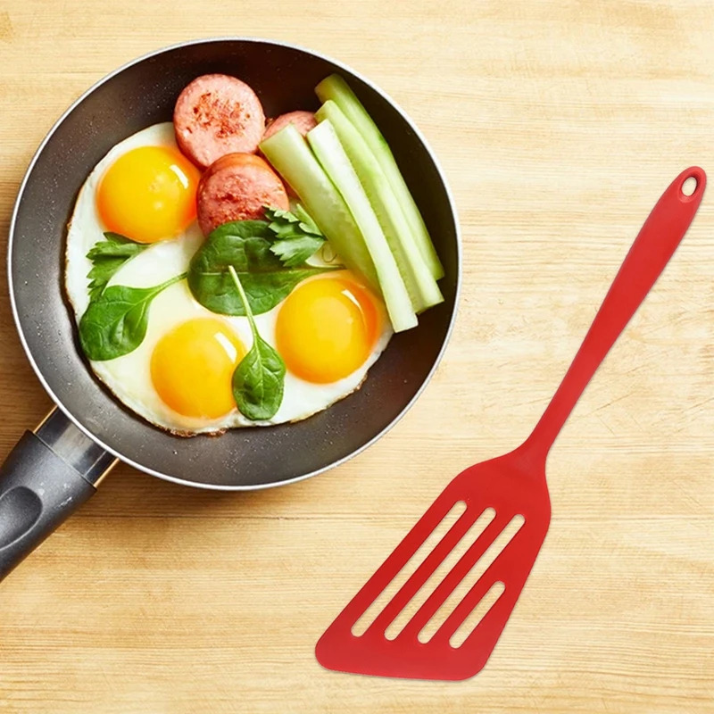 1PCS Kitchen Non-Stick Silicon - Okonomiyaki Spatula 评论和价格