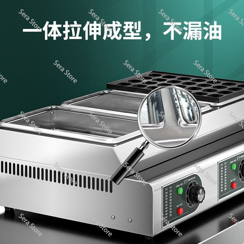 Commercial Electric Gas Dual P - Takoyaki Grill Plate 评论和价格