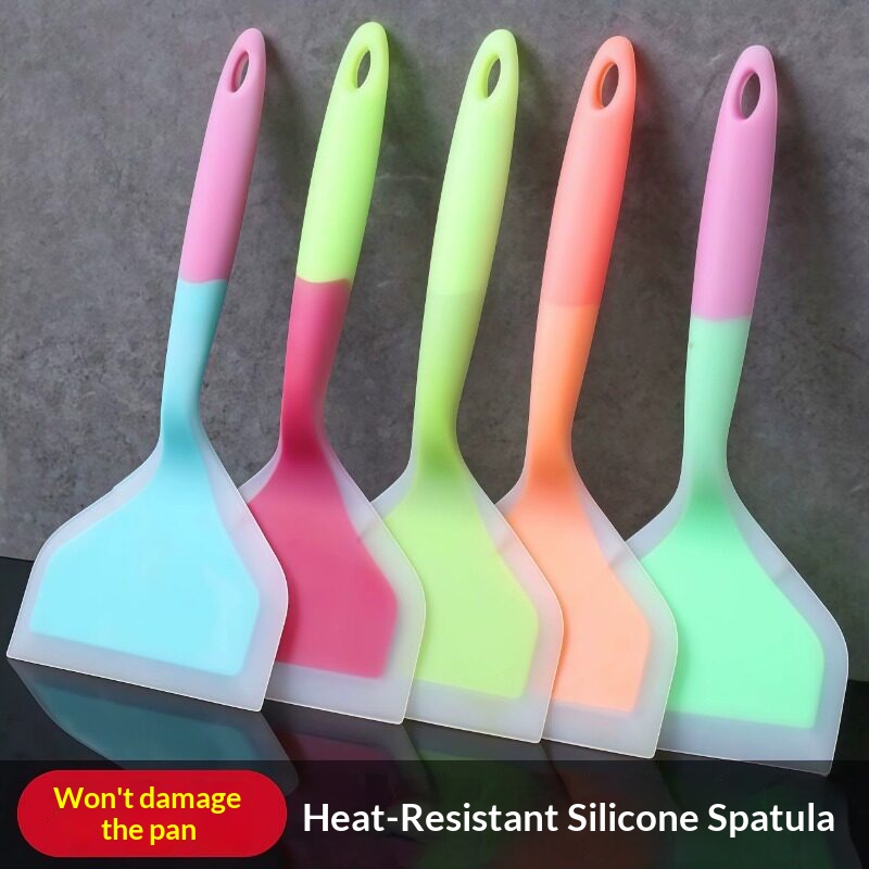 Silicone Kitchen Spatula Wide  - Okonomiyaki Spatula 评论和价格