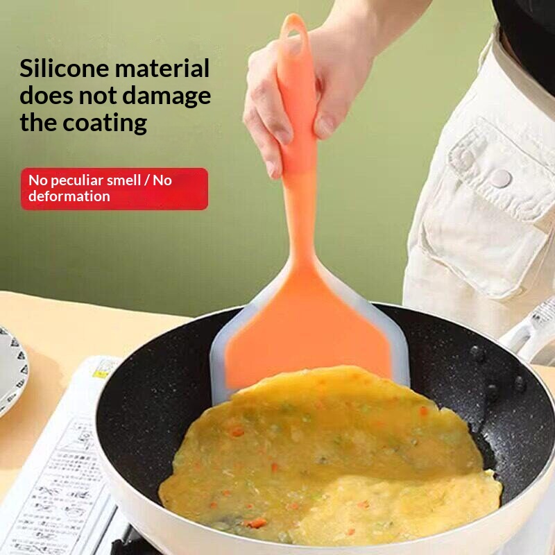 Silicone Kitchen Spatula Wide  - Okonomiyaki Spatula 评论和价格
