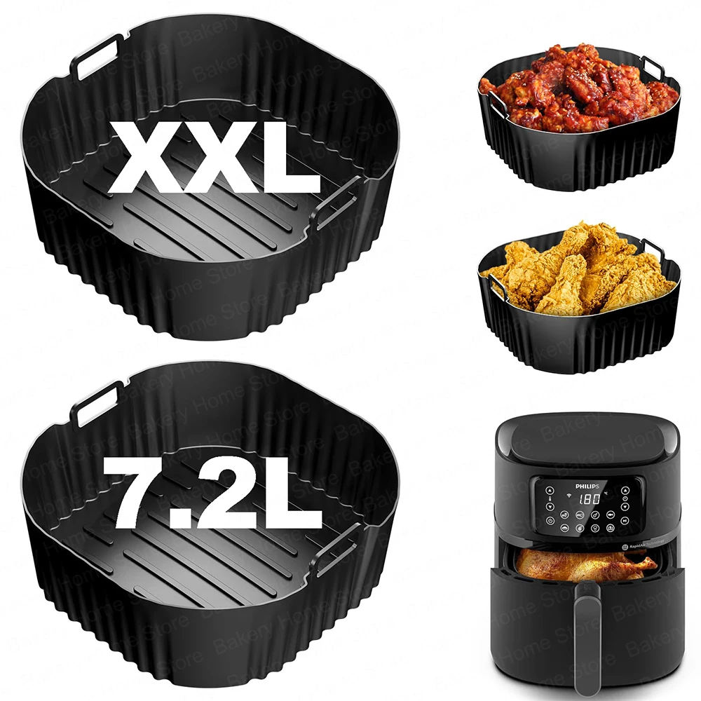 Air Fryer Silicone Mold for Ph - Philips Air Fryer Airfryer Xxl 评论和价格