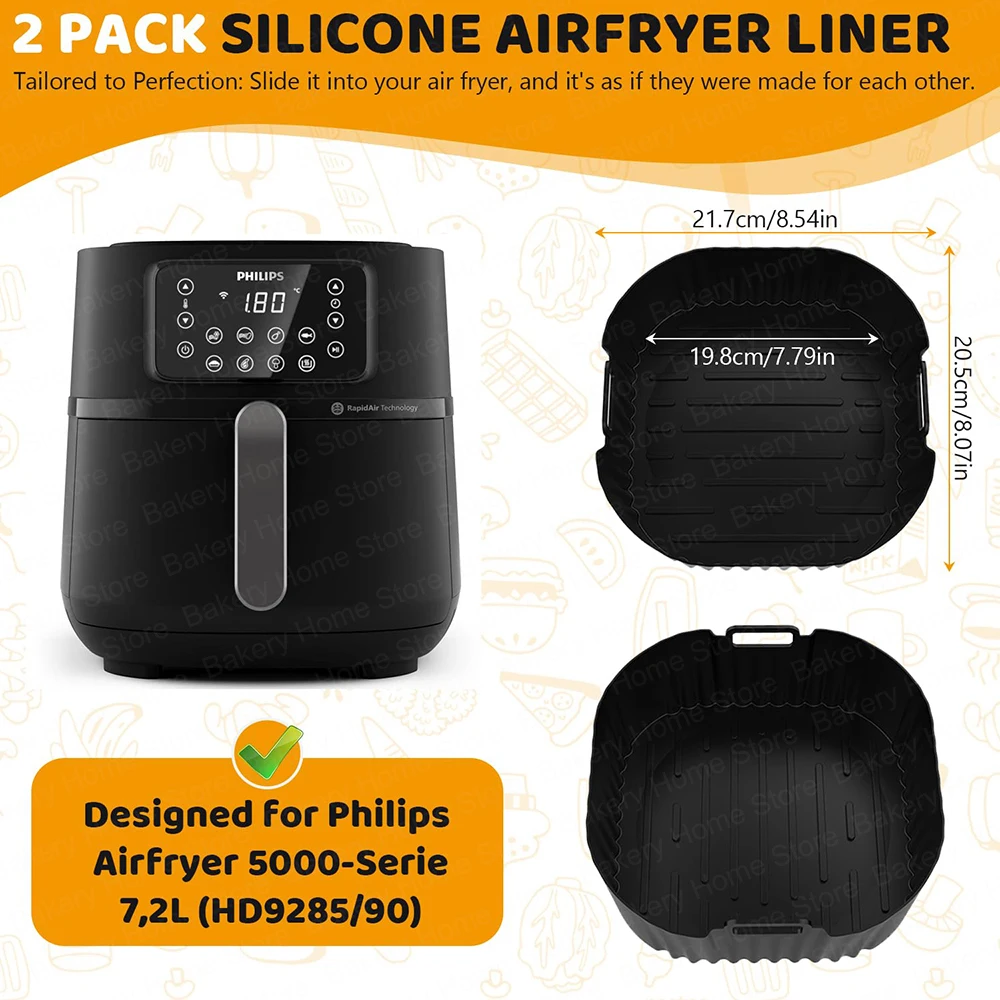 Air Fryer Silicone Mold for Ph - Philips Air Fryer Airfryer Xxl 评论和价格